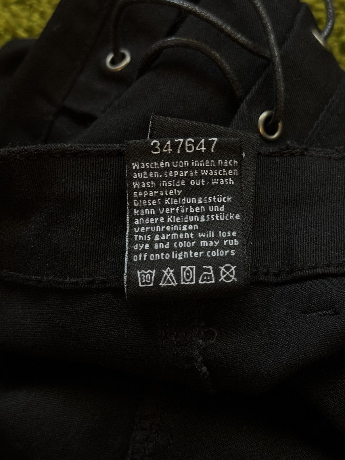 Hysteric Glamour × If Six Was Nine Gothicana avant garde bondage lace up pants Y2K Size US 30 / EU 46 - 7 Thumbnail