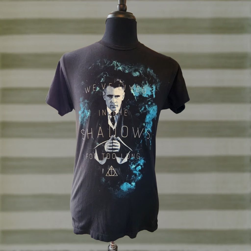 Vintage Fantastic Beasts T-Shirt Medium Black Short Sleeve Size US M / EU 48-50 / 2 - 1 Thumbnail