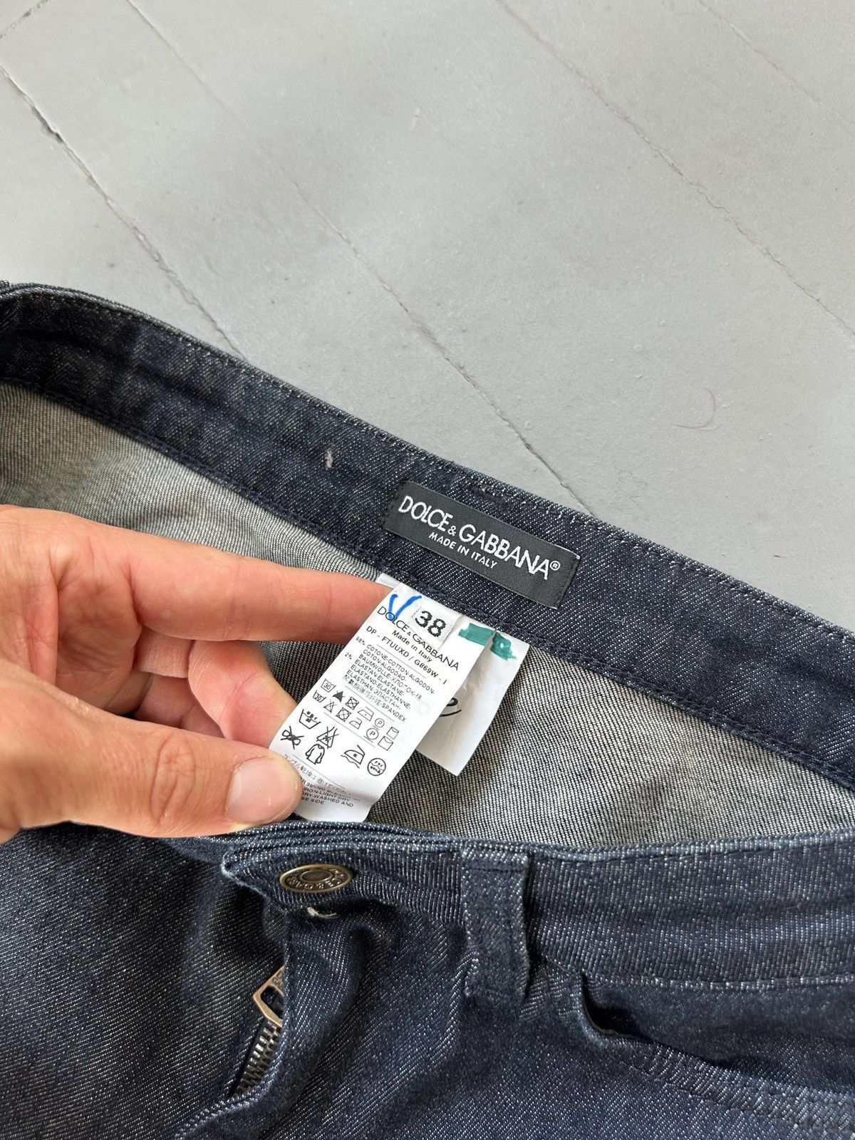 Dolce & Gabbana Dolce&Gabbana jeans denim pants Size 26" / US 2 / IT 38 - 4 Thumbnail