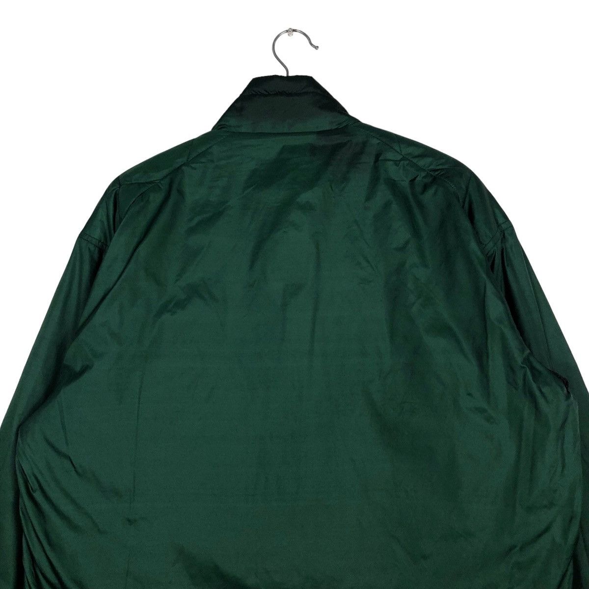 Japanese Brand 🔥Vintage Anorak Down Light Puffer Jacket Marmot Green Amry Size US L / EU 52-54 / 3 - 9 Thumbnail