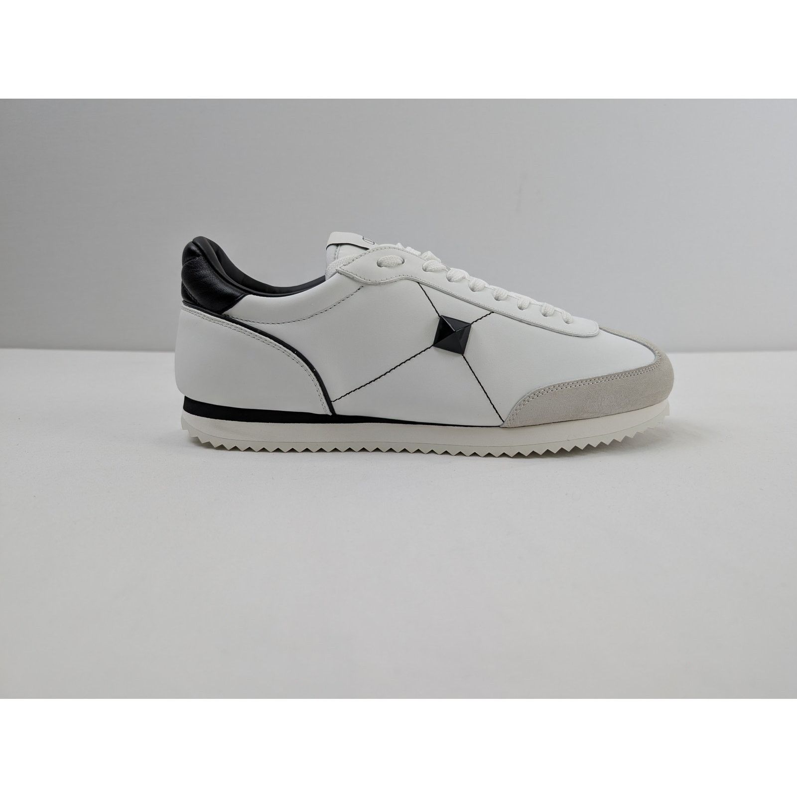 Valentino o1rshd1 Stud-around Sneakers in Leather in White Size US 11 / EU 44 - 6 Thumbnail