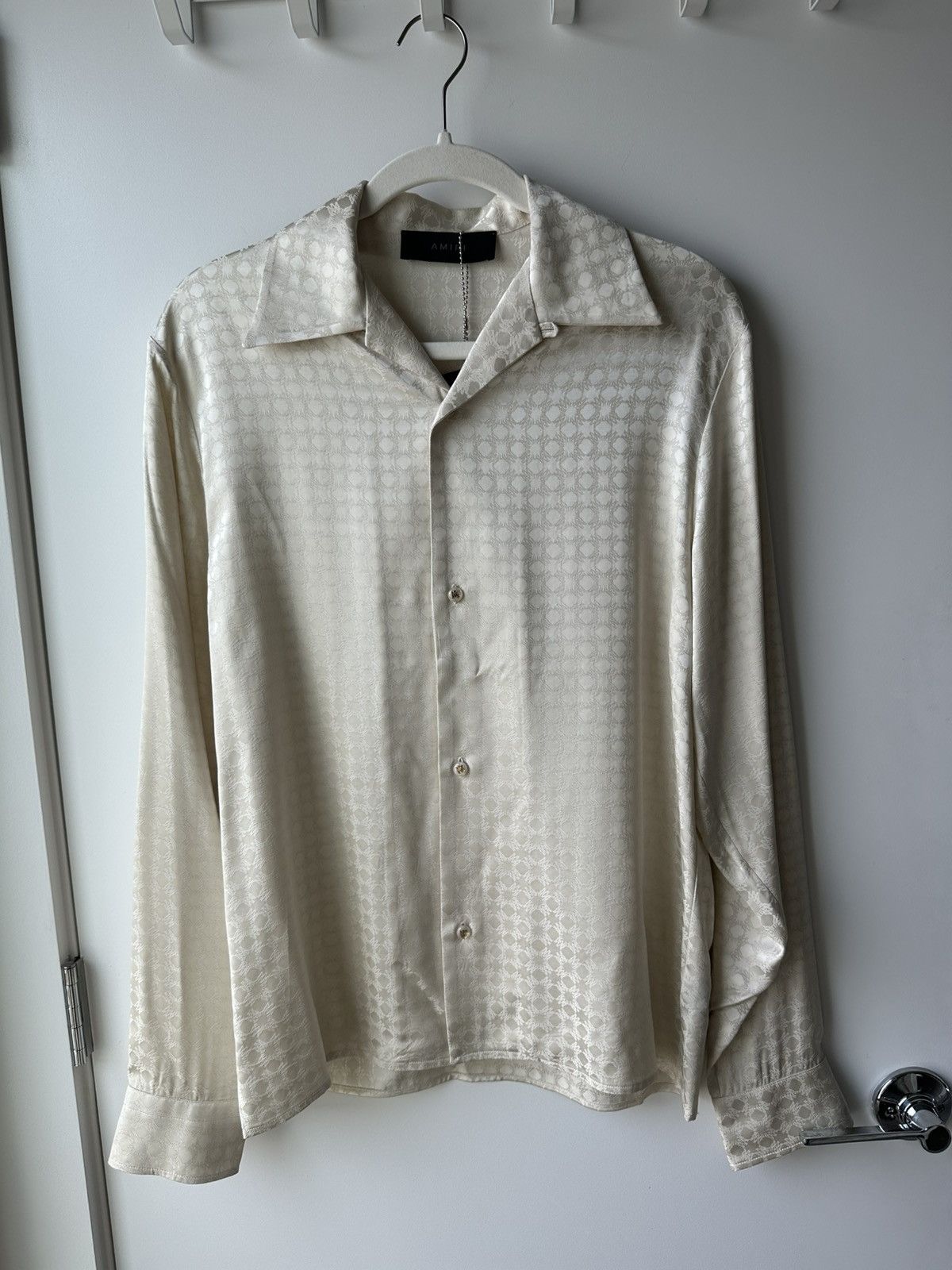 Amiri AMIRI MA QUAD LONG SLEEVE BUTTON UP SHIRT Size US XS / EU 42 / 0 - 3 Thumbnail