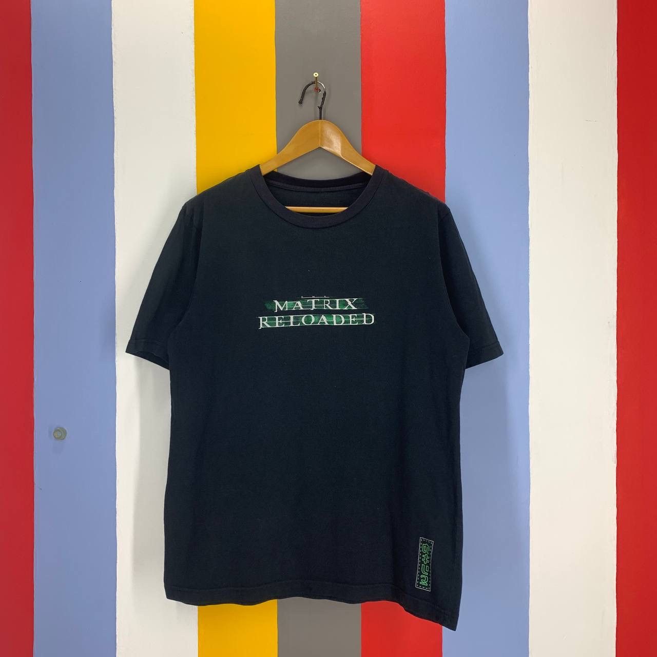 Samsung Y2K Vintage THE MATRIX RELOADED x SAMSUNG T Shirt #2435/AJ Size US L / EU 52-54 / 3 - 1 Thumbnail