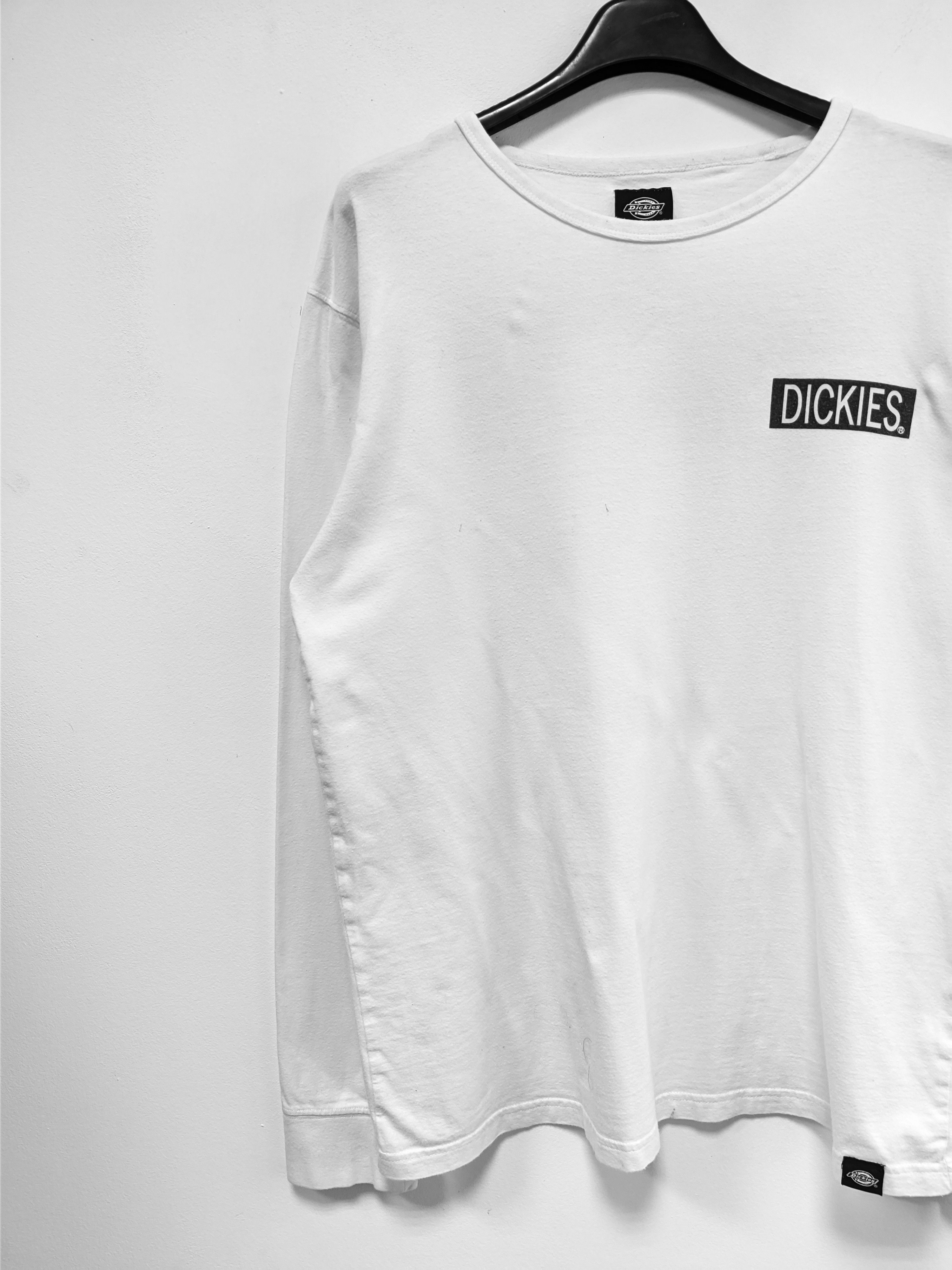 Dickies Dickies long sleeve big logo white Size US L / EU 52-54 / 3 - 4 Thumbnail