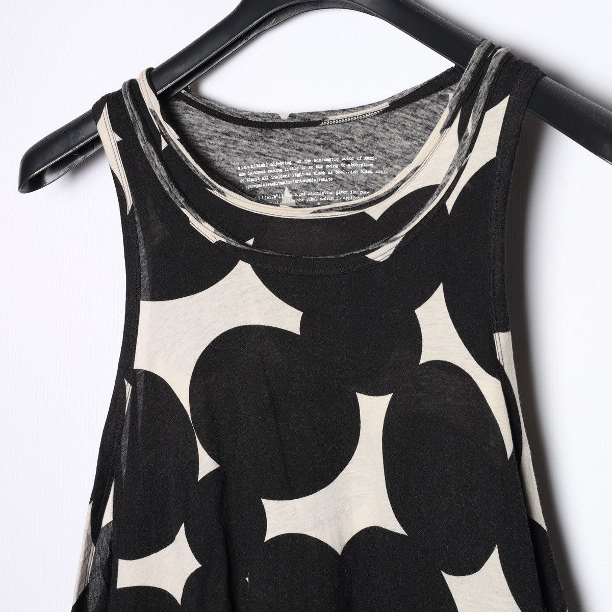 Rundholz Rundholz Black Label Wide Maxi Dress Polka Dot Printed White Size S / US 4 / IT 40 - 12 Thumbnail