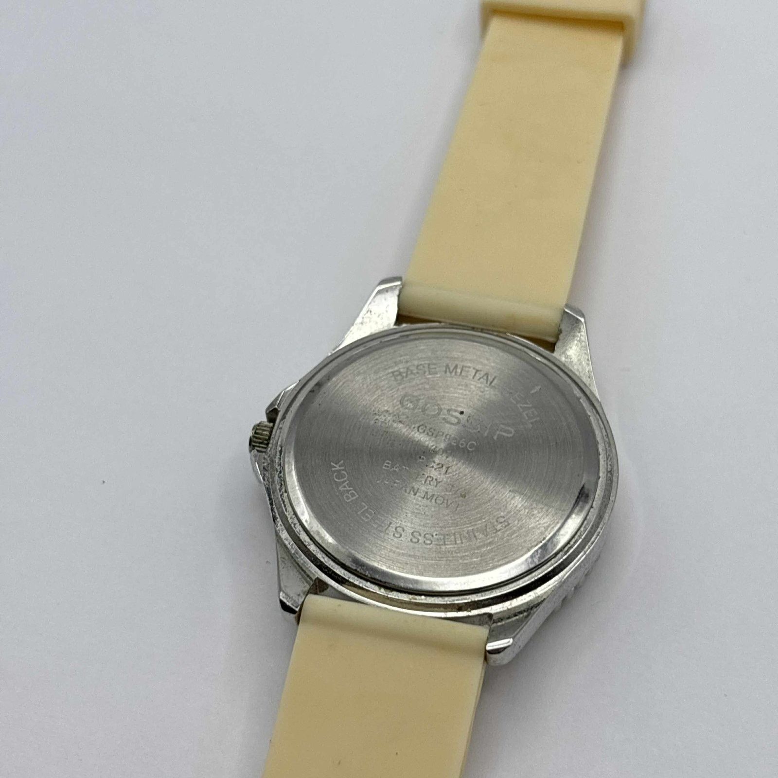 Other Cream Gossip Men's Watch Size ONE SIZE - 4 Thumbnail
