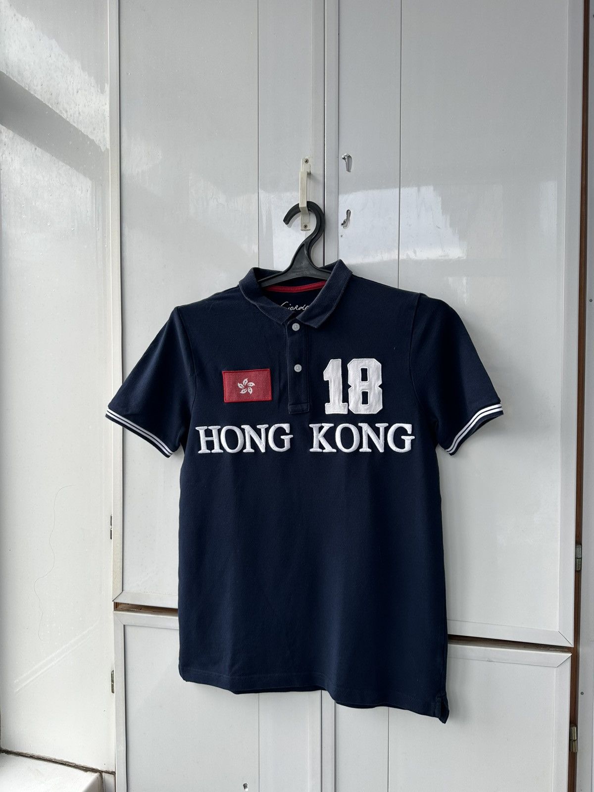 Polo Ralph Lauren 🇭🇰Vintage Polo Ralph Style Hong Kong Polos Size US M / EU 48-50 / 2 - 2 Thumbnail