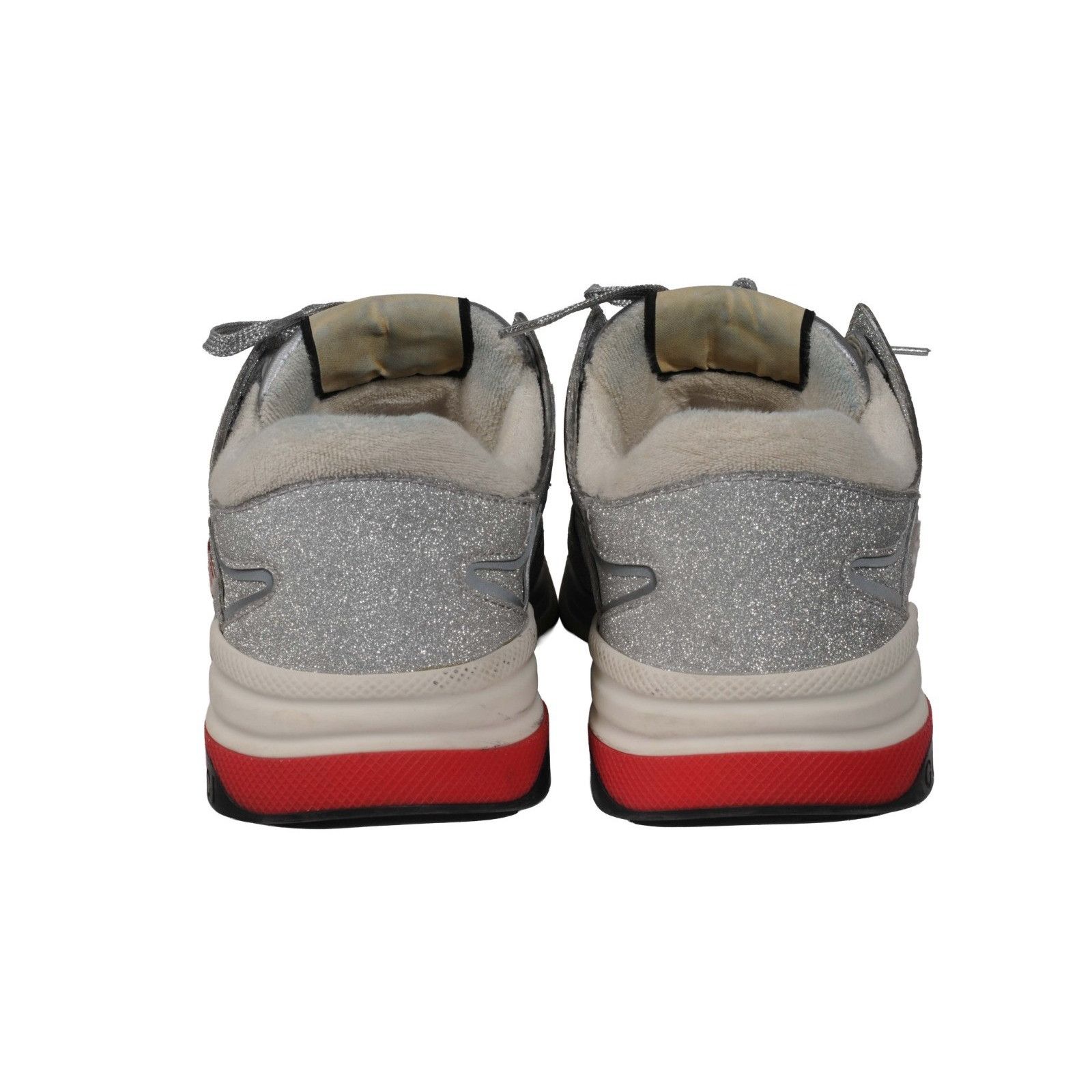 Gucci Ultrapace Glitter Low Top Sneakers Size US 8 / EU 41 - 6 Thumbnail