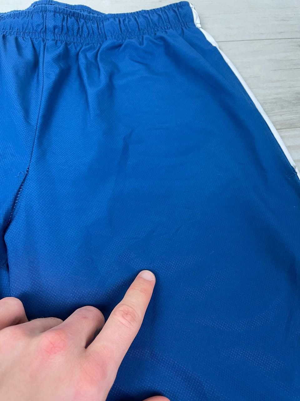 Lacoste Lacoste Nylon Track Pants Logo Striped Blue Y2K Size US 28 / EU 44 - 10 Thumbnail