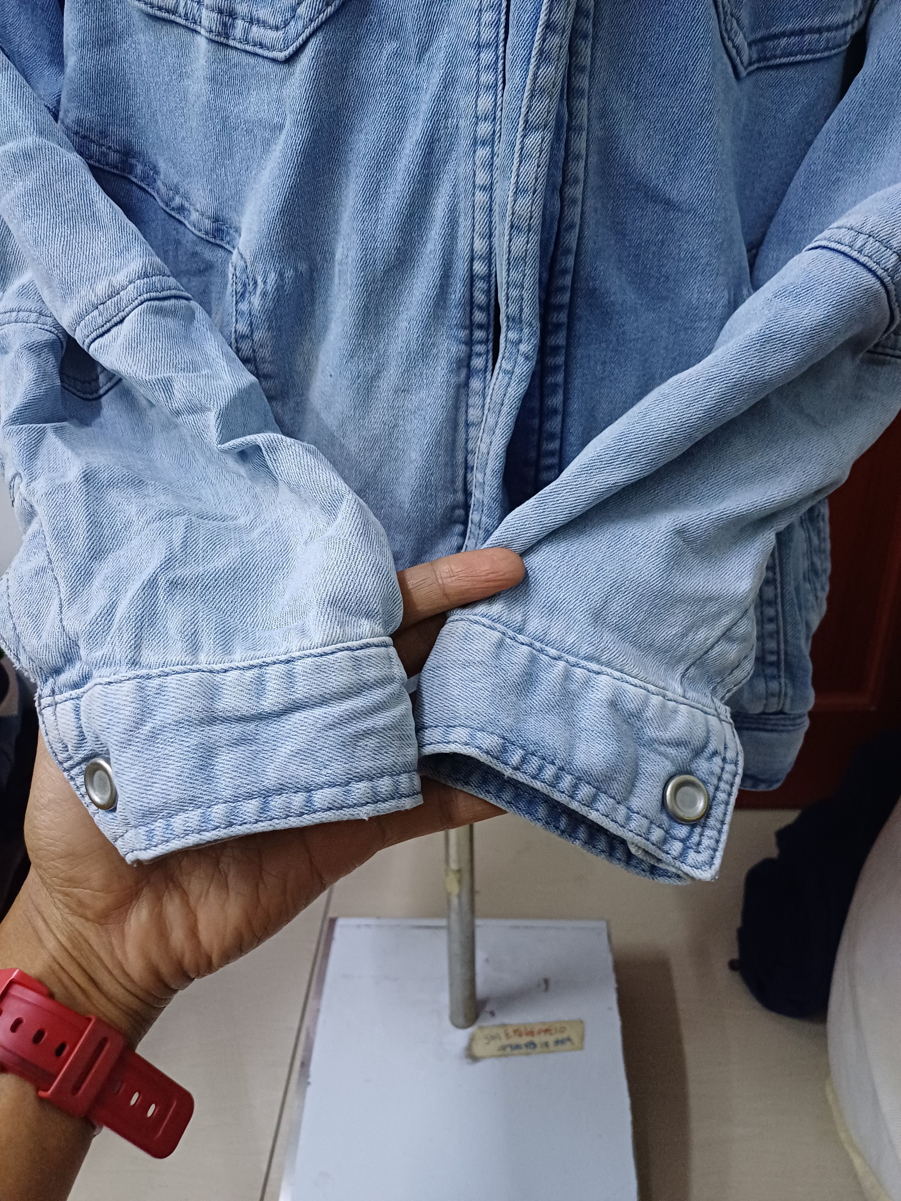 Japanese Brand jacket denim blue b Japanese brand Size US XL / EU 56 / 4 - 4 Thumbnail