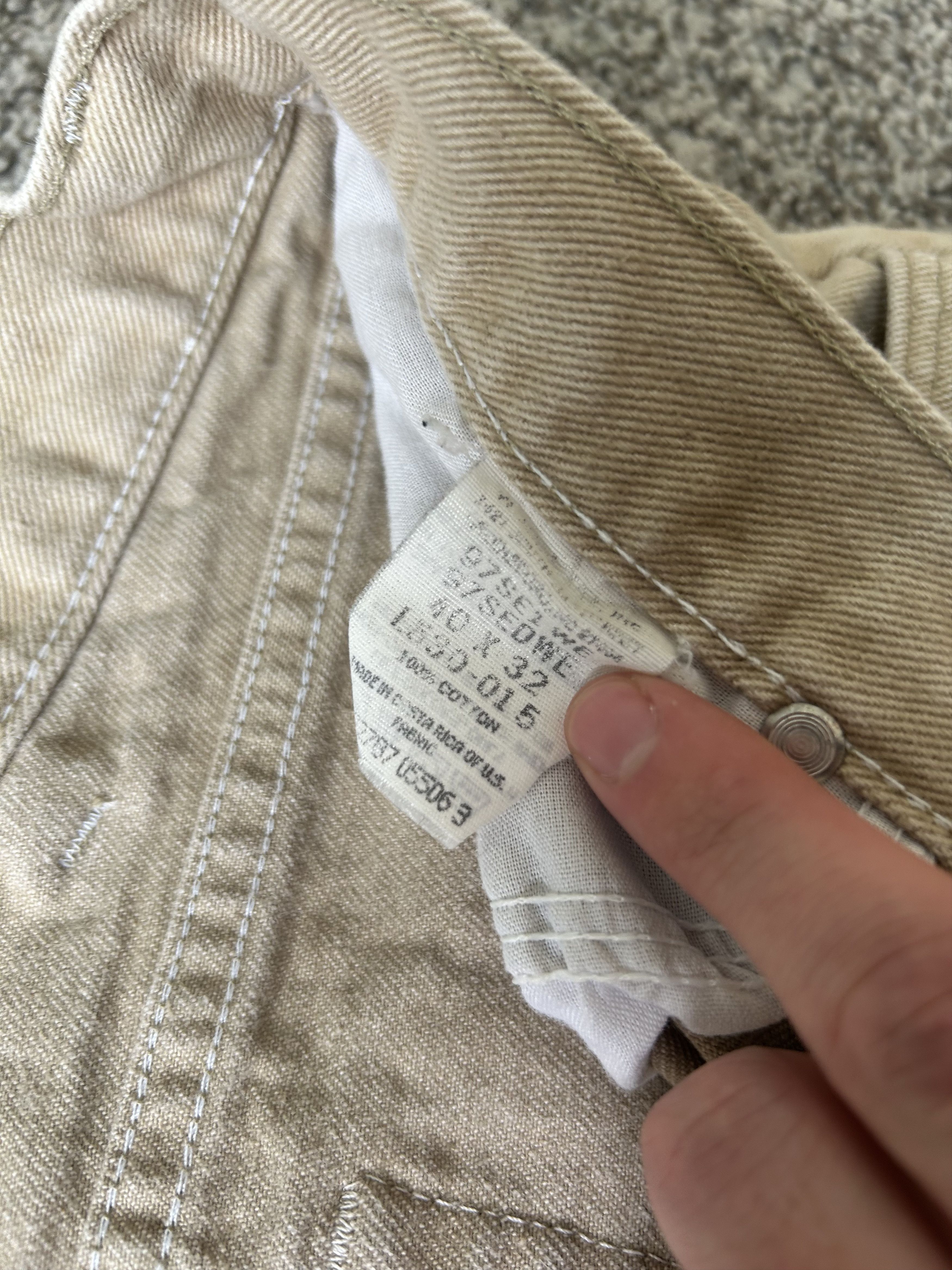 Wrangler Oversized Wrangler Pant Size US 36 / EU 52 - 3 Thumbnail