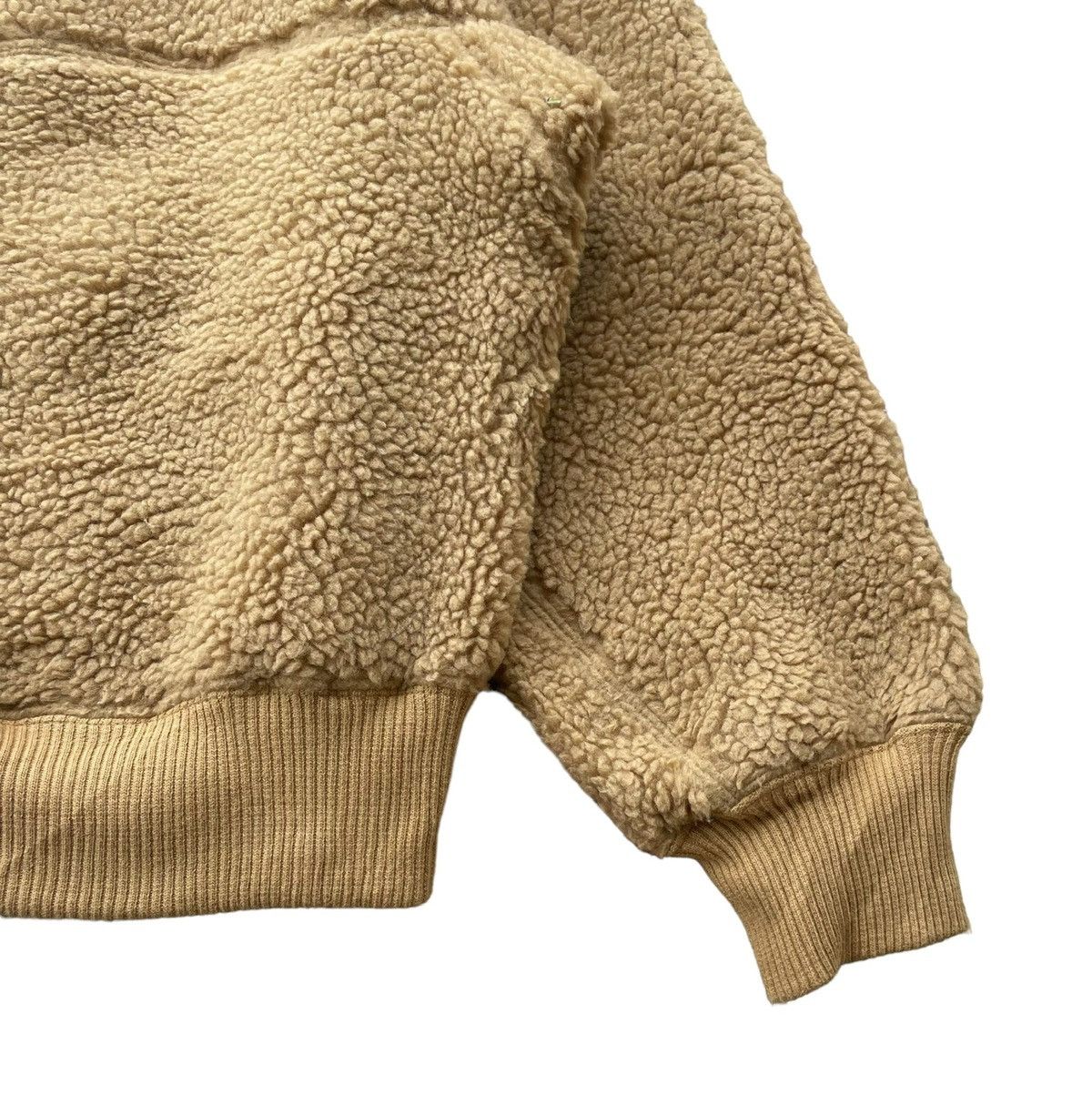 Lemaire × Uniqlo Vintage Lemaire X Uniqlo Sherpa Fleece Turtleneck Jacket Size US L / EU 52-54 / 3 - 12 Thumbnail