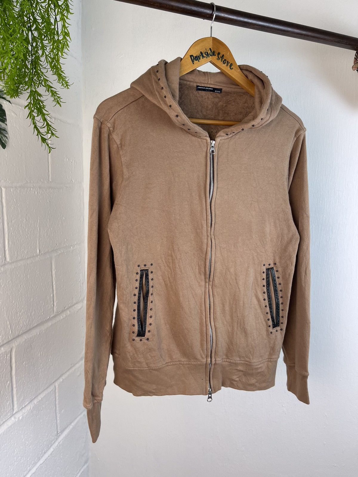 If Six Was Nine Custom Culture Snake Leather Zip Hoodie A7 Size US M / EU 48-50 / 2 - 5 Thumbnail