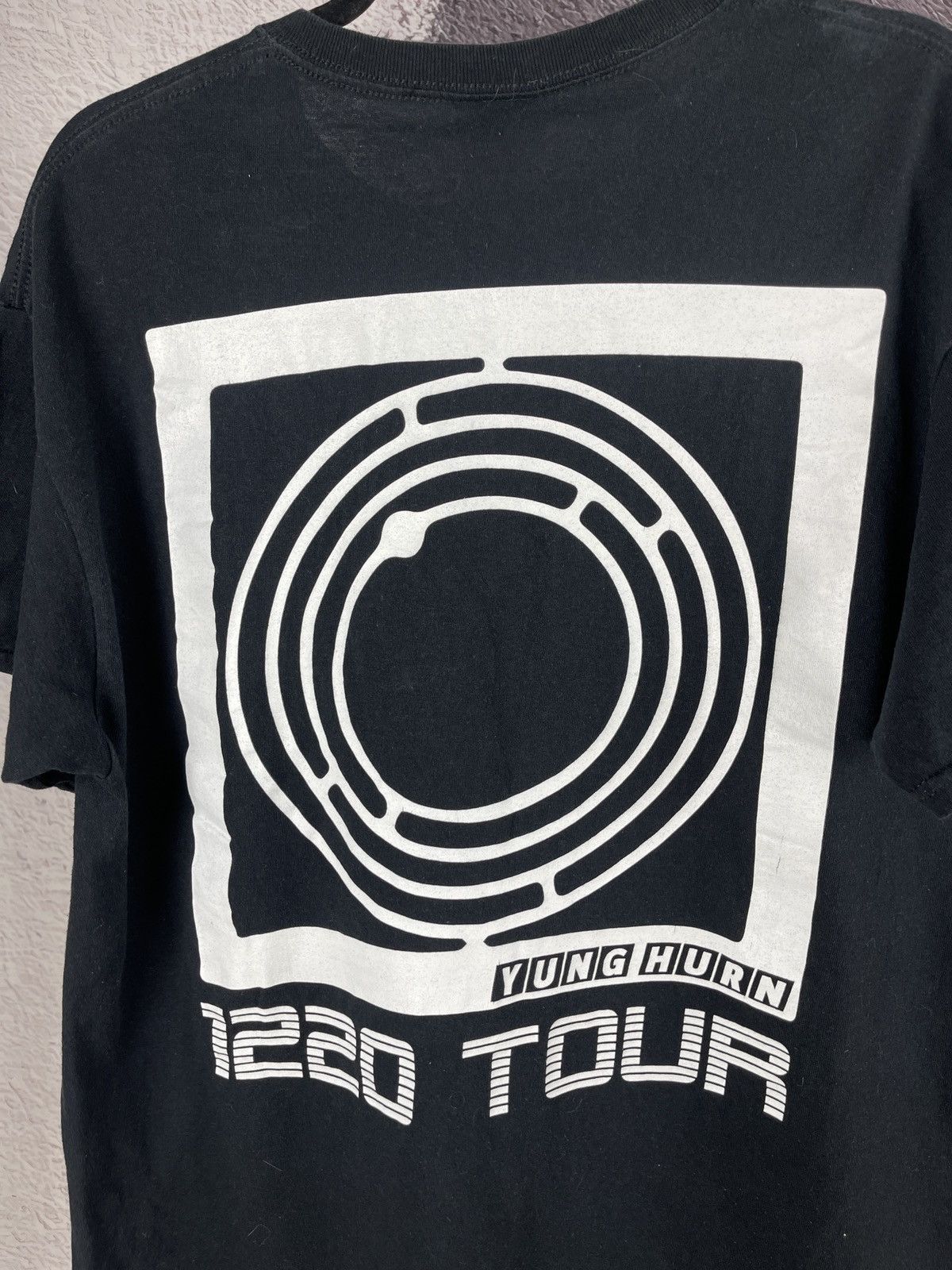 Band Tees Yung Hurn 1220 Tour Limited Edition Rap Band tee shirt Size US L / EU 52-54 / 3 - 10 Thumbnail