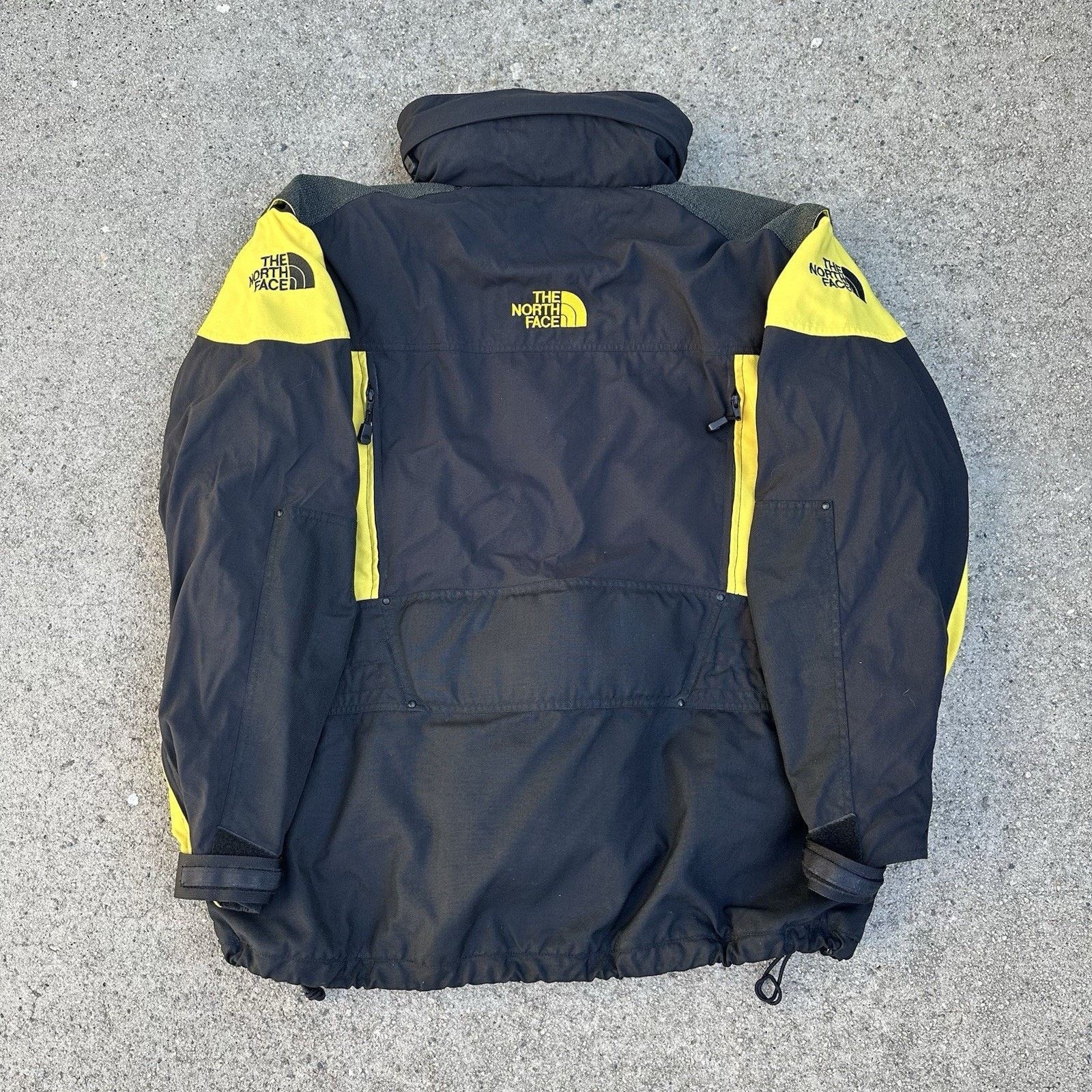 Hypebeast × The North Face × Vintage Vintage 1997 The North Face Steep Tech Scot Schmidt Jacket Size US XL / EU 56 / 4 - 5 Thumbnail