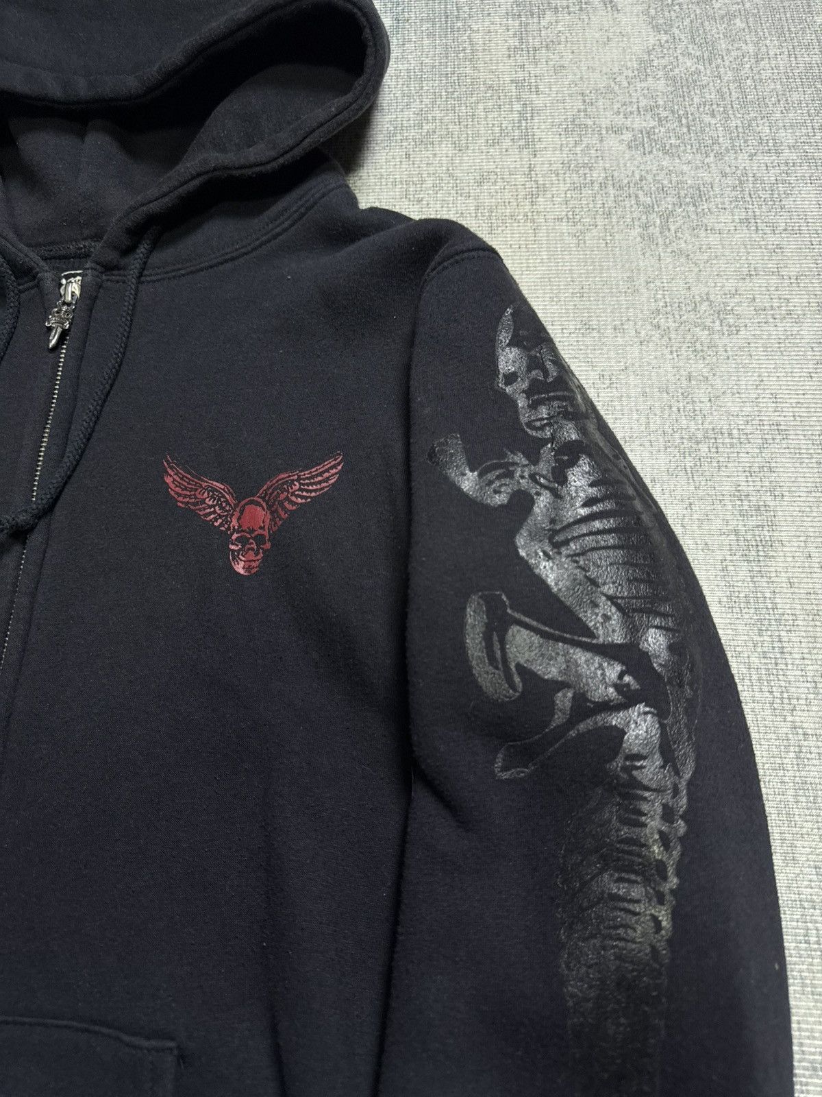 Chrome Hearts RARE! VINTAGE! THERMAL FOTI Size US S / EU 44-46 / 1 - 6 Thumbnail