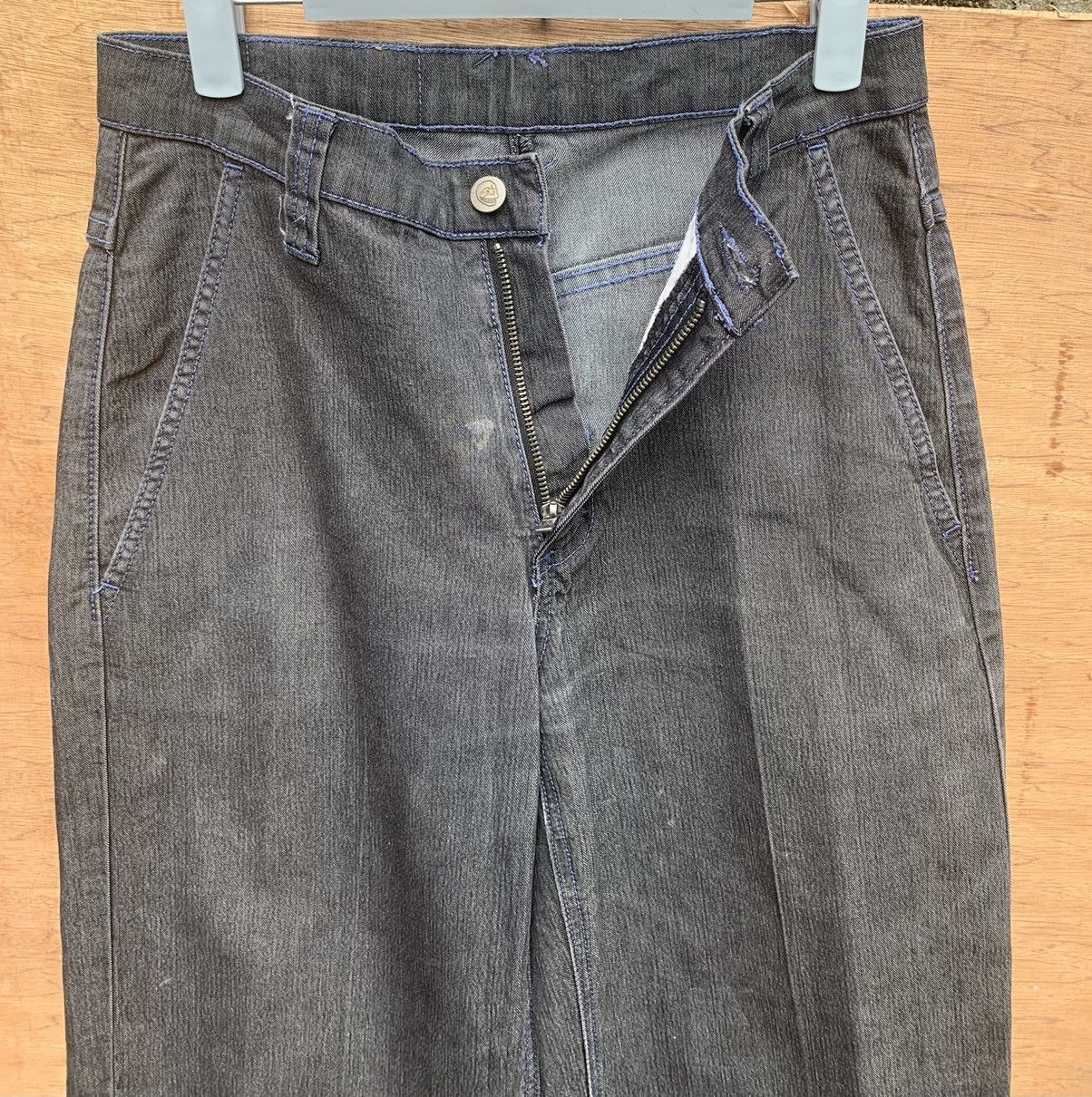 Cheap Monday Cheap Monday Super Flare Baggy Pants Size US 28 / EU 44 - 20 Thumbnail