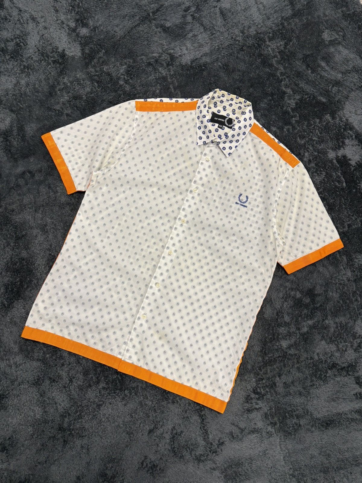 Fred Perry × Raf Simons Raf Simons x Fred Perry Shirt Size US M / EU 48-50 / 2 - 1 Thumbnail