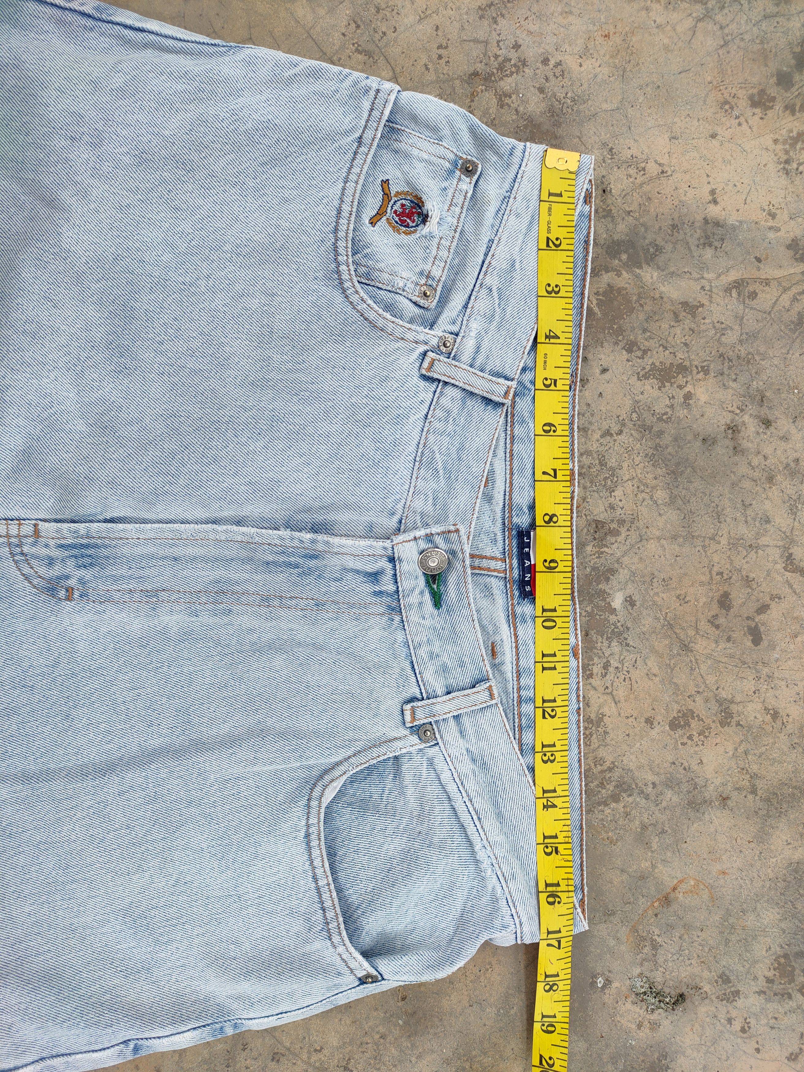 Tommy Jeans VINTAGE TOMMY JEANS FADED DENIM PANTS Size US 34 / EU 50 - 7 Thumbnail