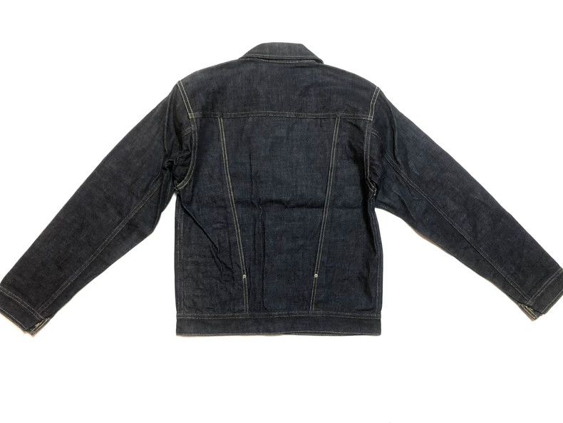 The Real McCoy's The Real McCoys Size42 x Lee 101J Denim Raw Selvedge Jacket Size US M / EU 48-50 / 2 - 3 Thumbnail