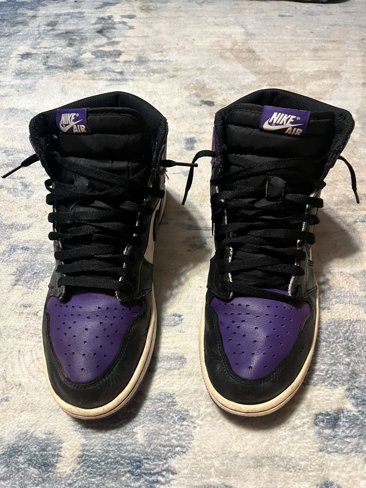 Jordan Brand Jordan 1 High Court Purple OG Size US 10 / EU 43 - 2 Thumbnail