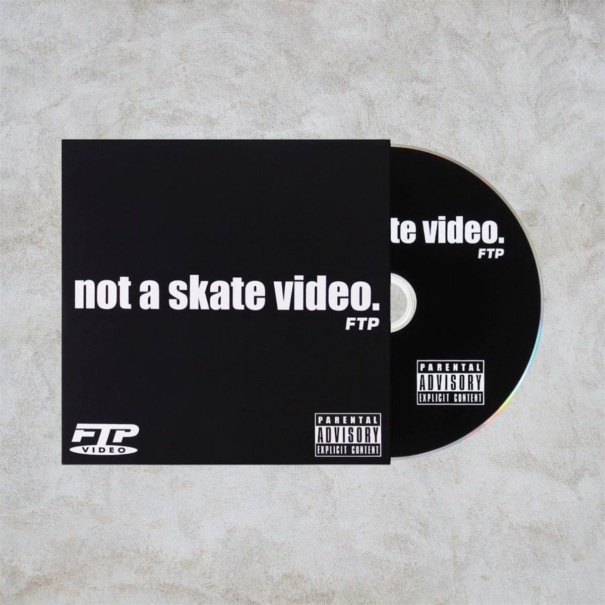 Fuck The Population FTP Not a Skate Video CD Size ONE SIZE - 1 Thumbnail