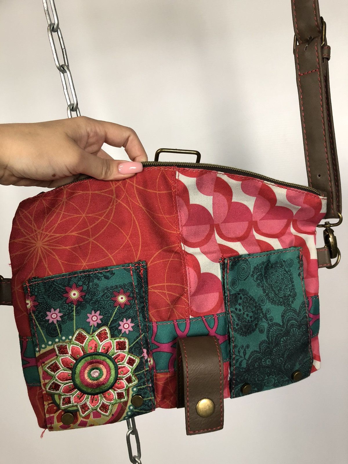 Designer × Desigual Desigual bag Size ONE SIZE - 6 Thumbnail