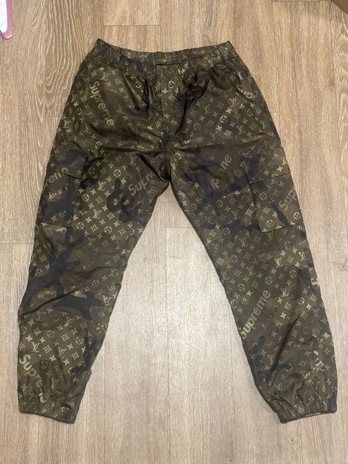 Supreme X Louis Vuitton Pants | Grailed