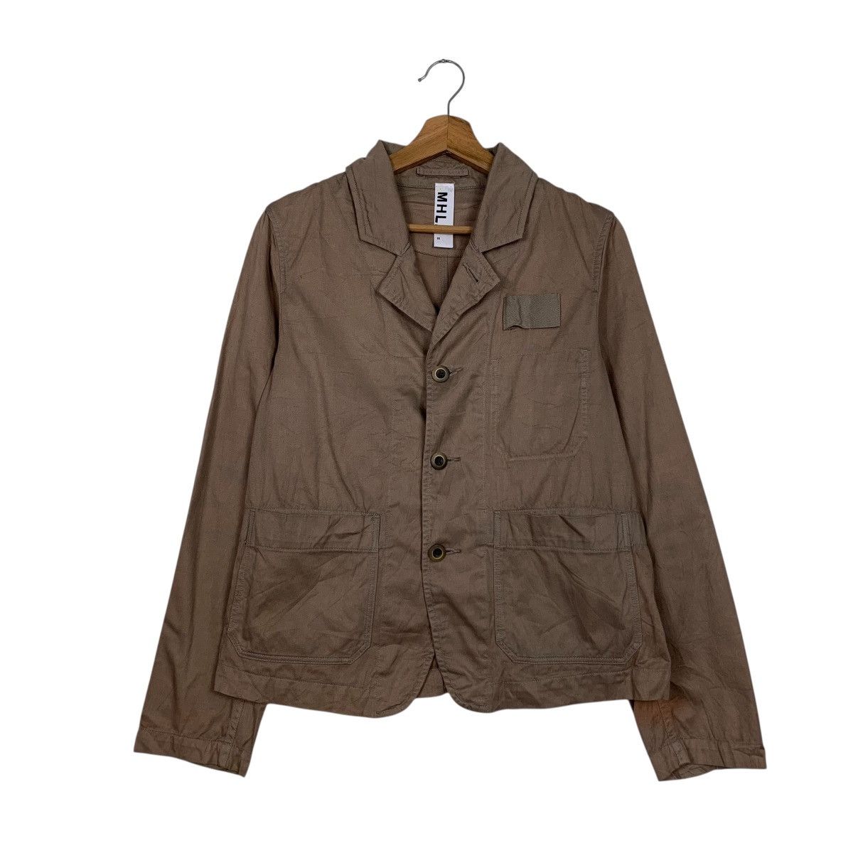 Margaret Howell Margaret Howell Crop Jacket Size M / US 6-8 / IT 42-44 - 1 Thumbnail