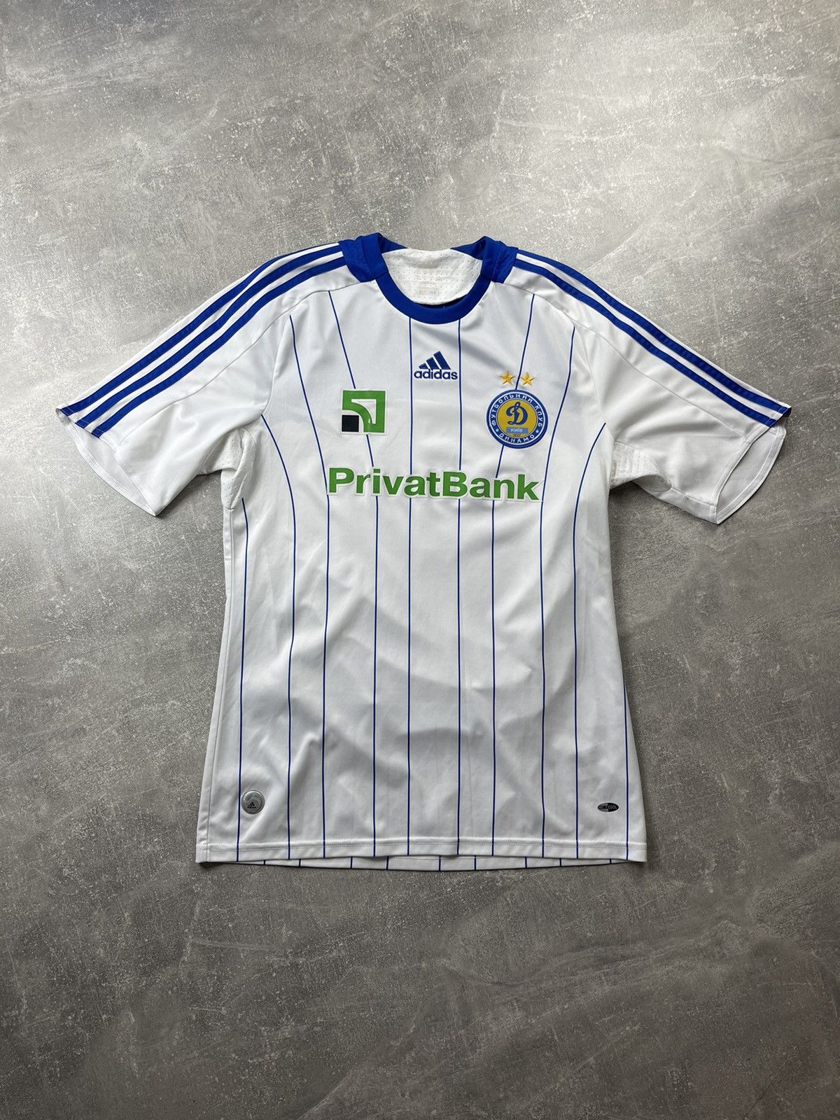Adidas Vintage Adidas Dynamo Kyiv Home Jersey 2007/08 Size US M / EU 48-50 / 2 - 2 Thumbnail