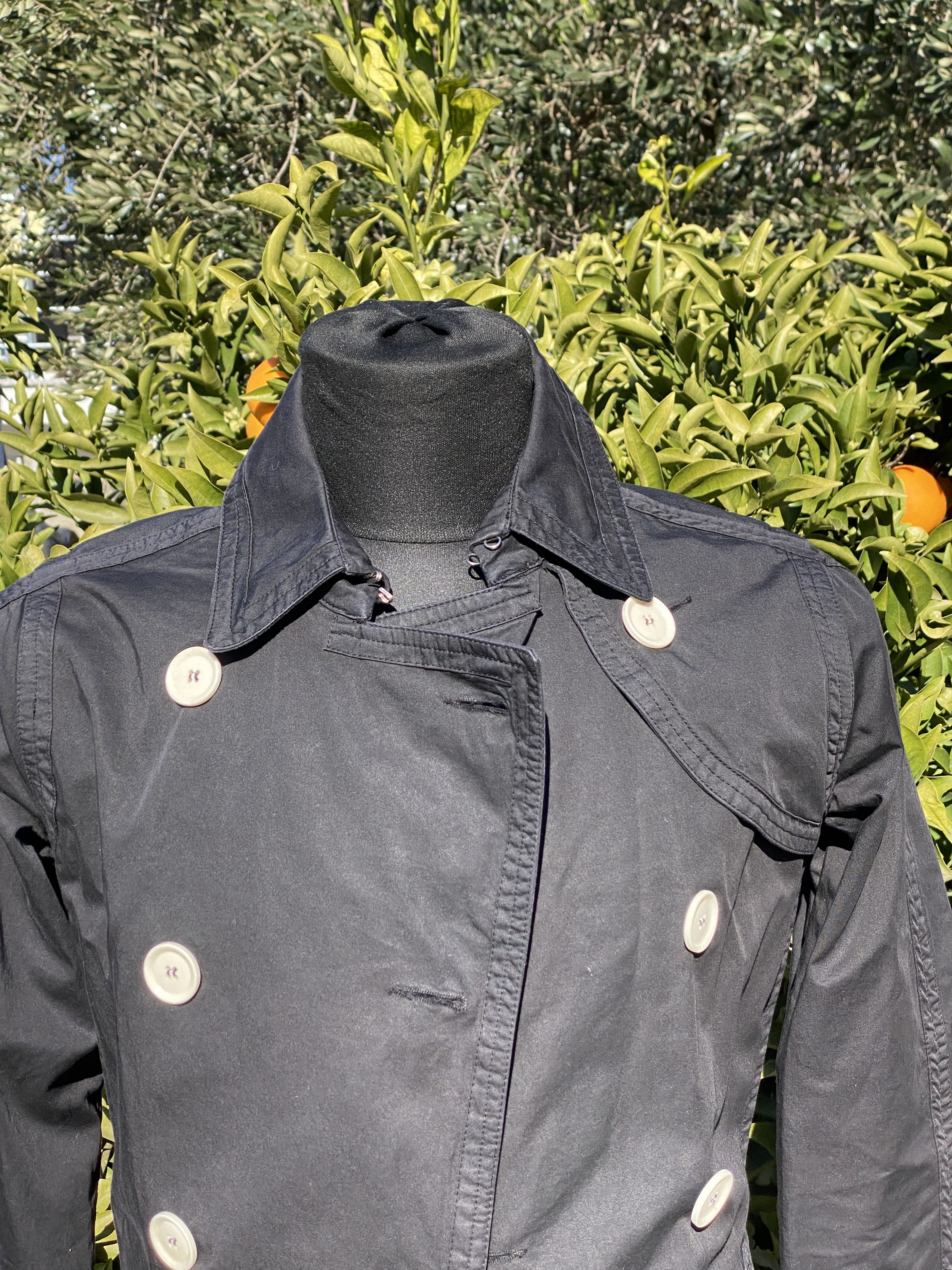 Moncler Rare Moncler Archive Long Jacket Trench Pea Size 1 S Belted Size S / US 4 / IT 40 - 12 Thumbnail