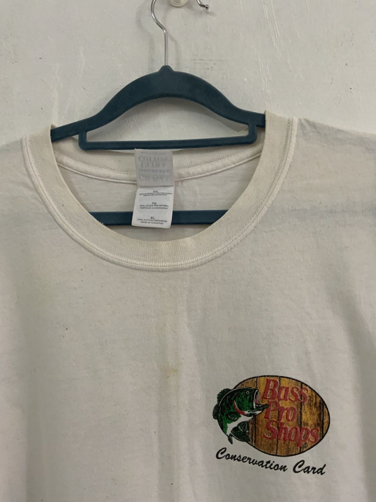 Bass Pro Shops Vintage Bass Pro Shops Big Logo Tee Size US XL / EU 56 / 4 - 6 Thumbnail