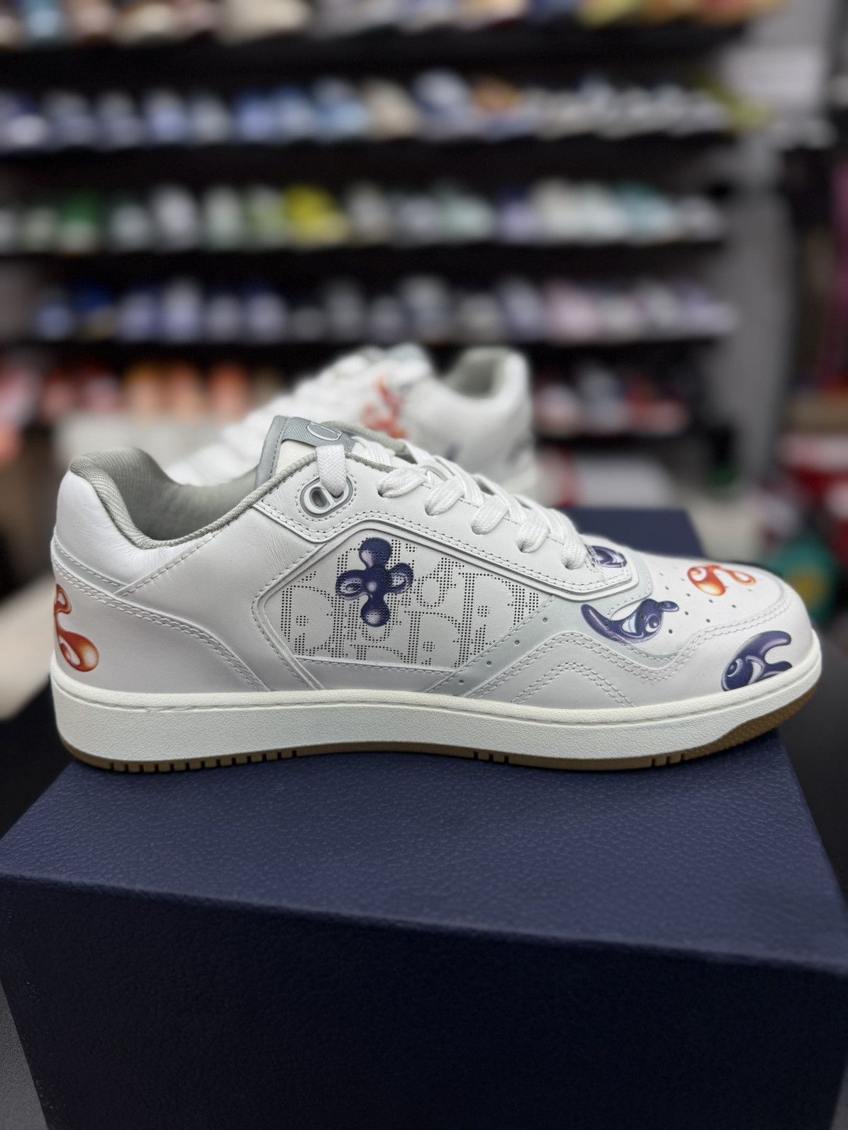 Dior Dior x Kenny Scharf B27 Low Top Sneakers 43EUS/10US NEW Size US 10 / EU 43 - 6 Thumbnail