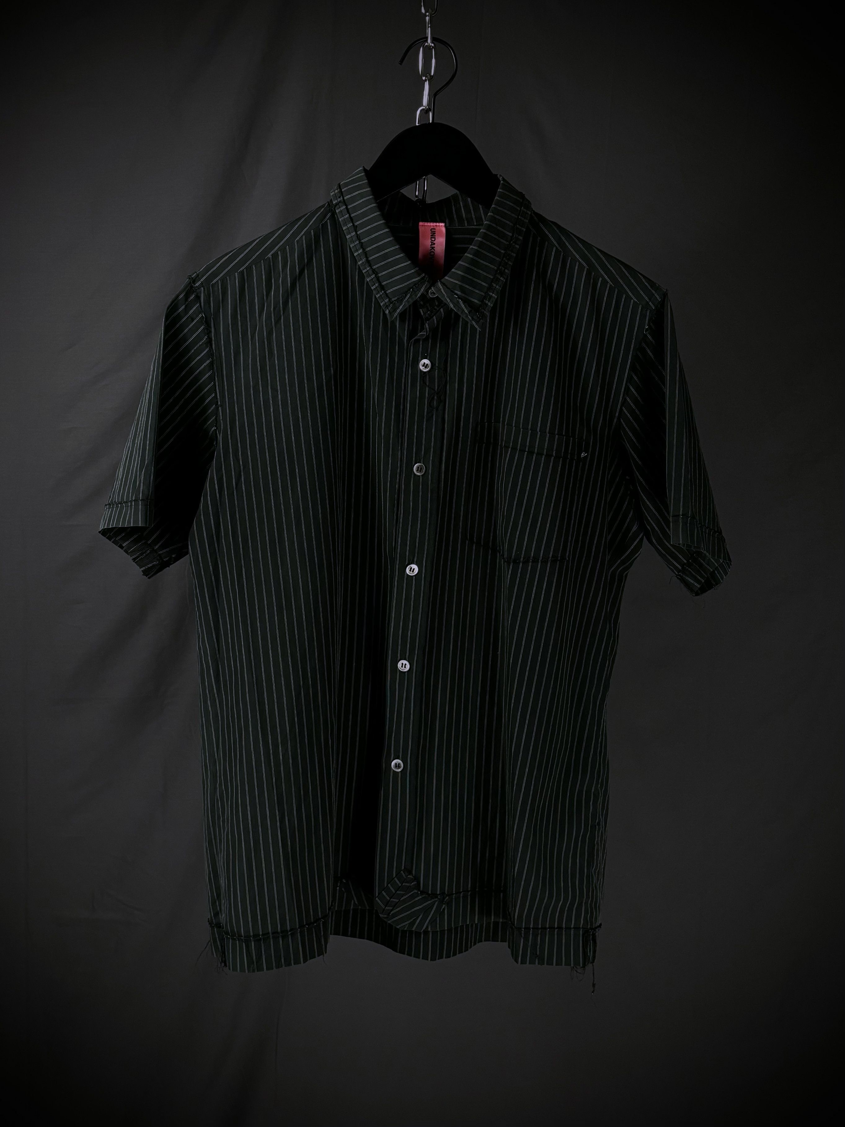 Undercover Undercover Undakovrit No Gods No Masters Button-Up Shirt Size US M / EU 48-50 / 2 - 2 Thumbnail