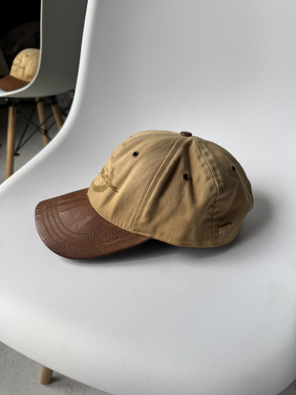 No Fear No Fear Logo Vintage Made in USA Cap Size ONE SIZE - 5 Thumbnail