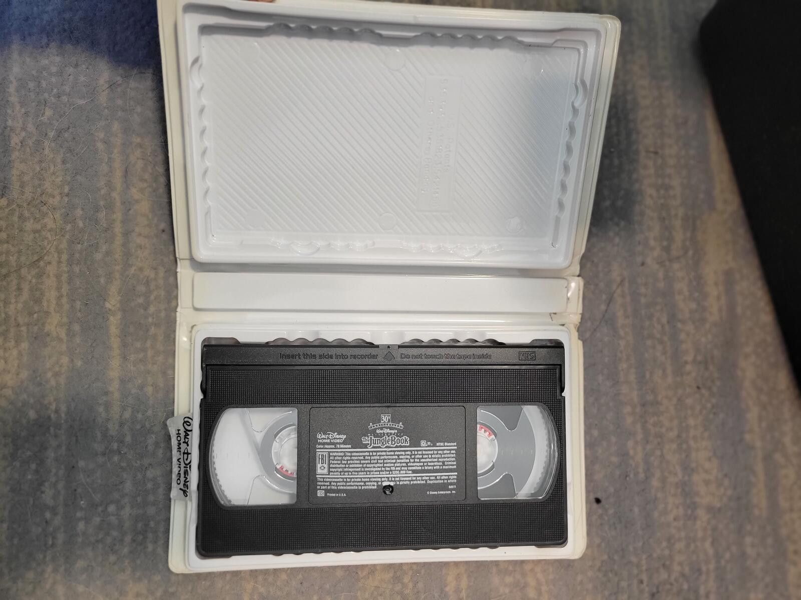 Other The Jungle Book 30th Anniversary Limited Edition VHS Size ONE SIZE - 5 Thumbnail