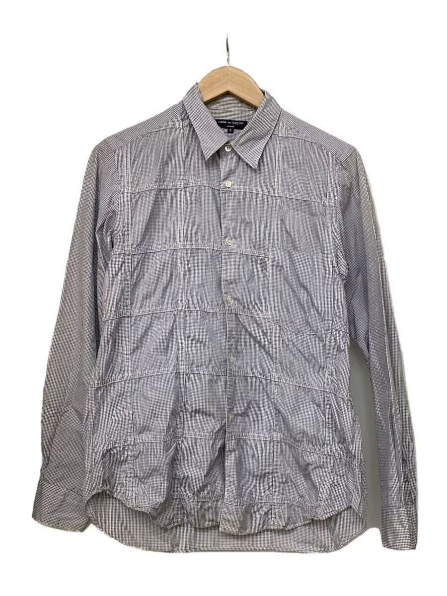 Comme des Garcons × Comme des Garcons Homme Patchwork Button Shirt Size US S / EU 44-46 / 1 - 1 Thumbnail