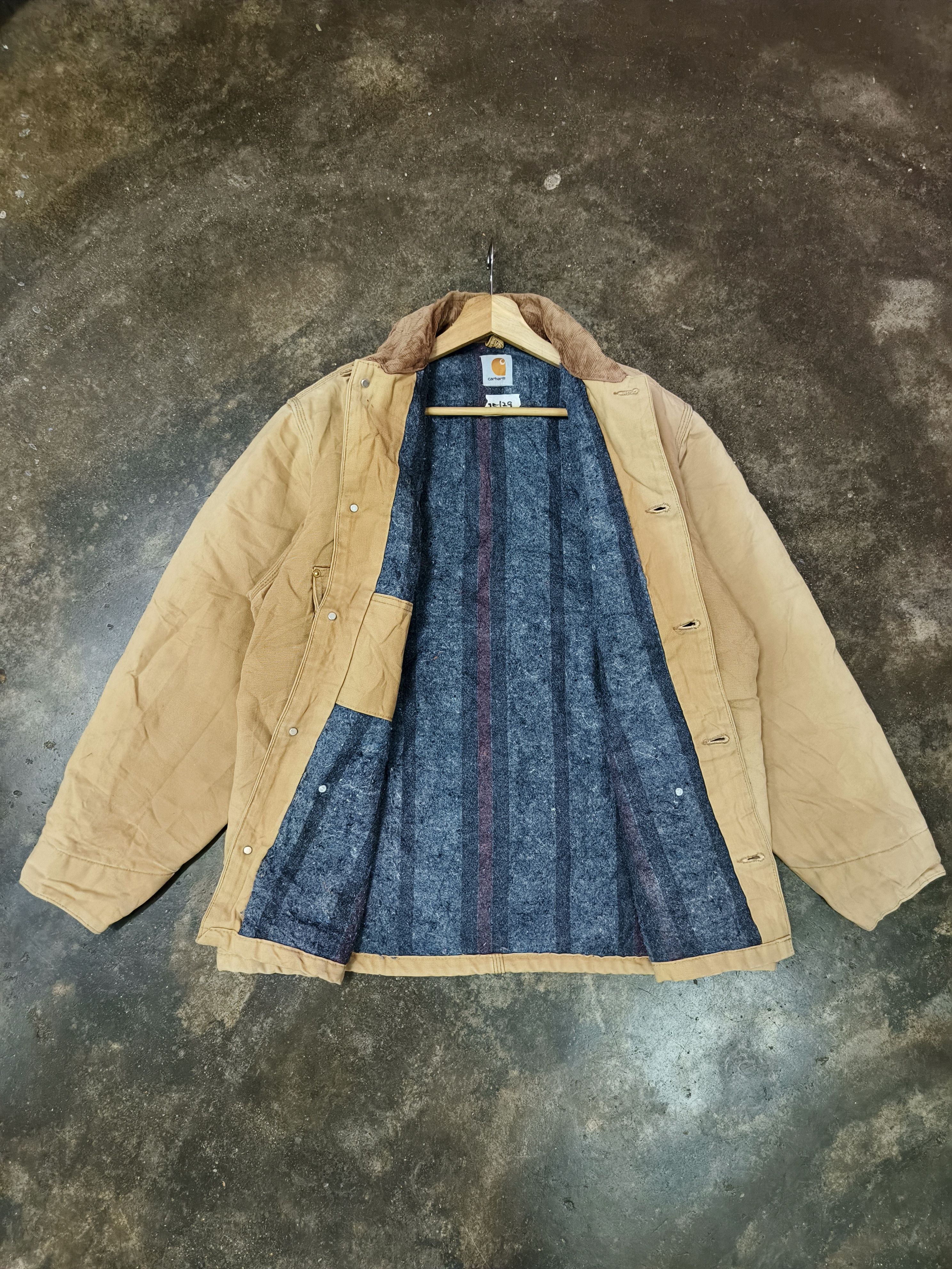 Carhartt Vintage Carhartt Blanket Lined Barn Jacket Chore Workers Size US L / EU 52-54 / 3 - 2 Thumbnail