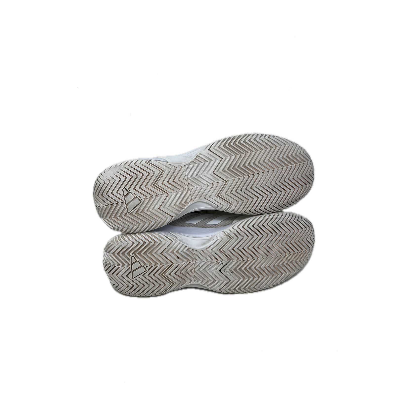 Adidas adidas Gamecourt 2.0 Cloud White Matte Silver Mens 10.5 Size US 10.5 / EU 43-44 - 4 Thumbnail