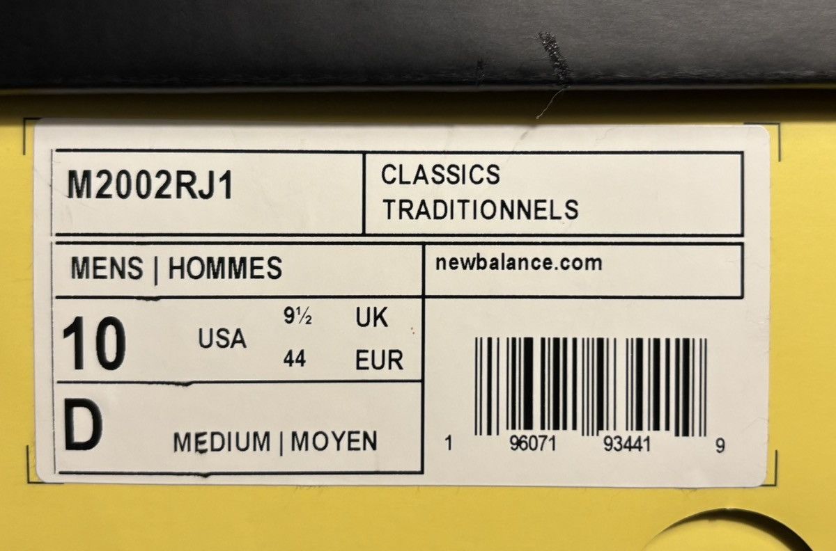Joe Freshgoods × New Balance JoeFreshGoods x New Balance 2002r “Conversion Amongst Us” Size US 10 / EU 43 - 7 Thumbnail