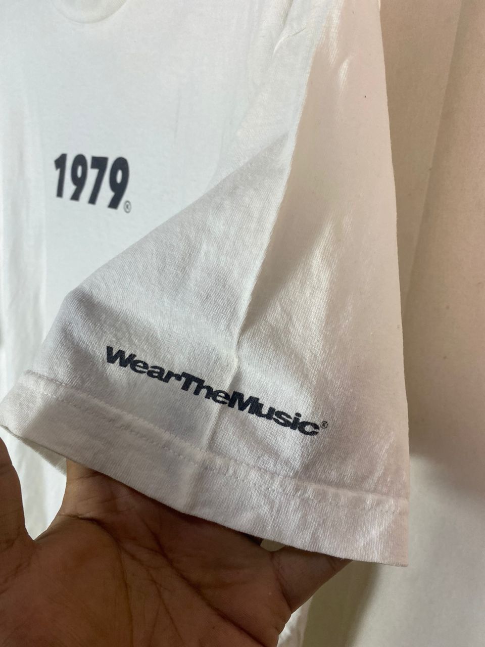 Vintage “No music no life” tower records tshirt by youth loser 1997 Size US XL / EU 56 / 4 - 3 Thumbnail