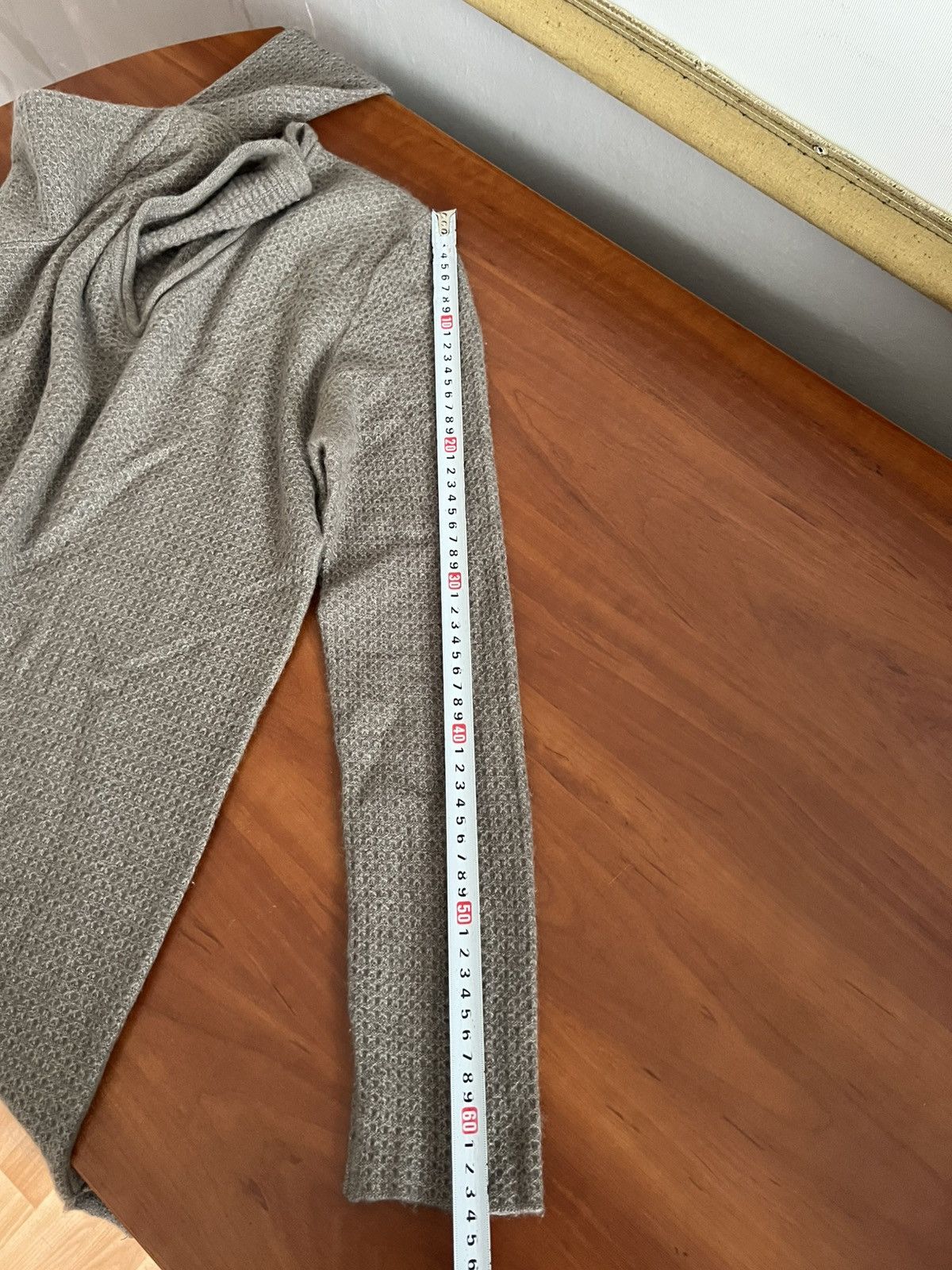 Fedeli FEDELI MADE IN ITALY CASHMERE WOMEN LONG SWEATER SIZE 38 Size XS / US 0-2 / IT 36-38 - 18 Thumbnail