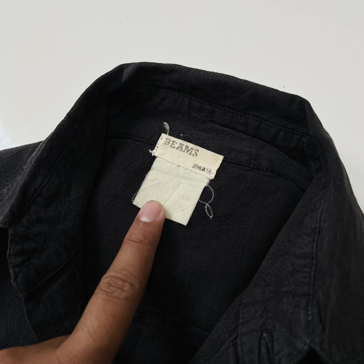 Beams Japan Vintage Beams Japan Sun Faded Shirt Size US L / EU 52-54 / 3 - 3 Thumbnail