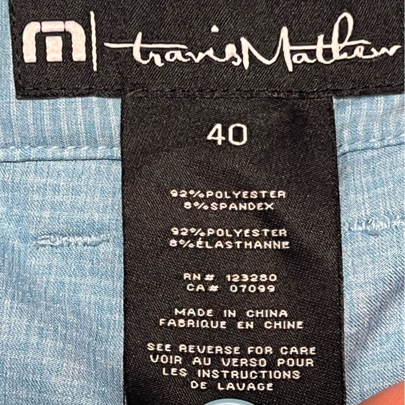 TravisMathew Travis Mathew Men’s Golf Shorts Lot 40 Stretch 11” Inseam Size US 40 / EU 56 - 8 Thumbnail