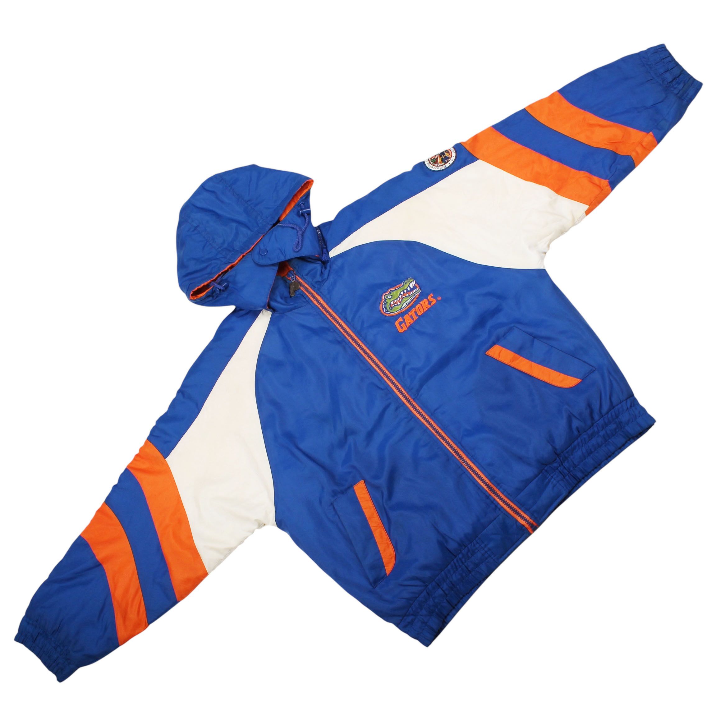 Pro Player Florida Gators Jacket 90s Y2K Collegiate Hoodie Size US L / EU 52-54 / 3 - 3 Thumbnail