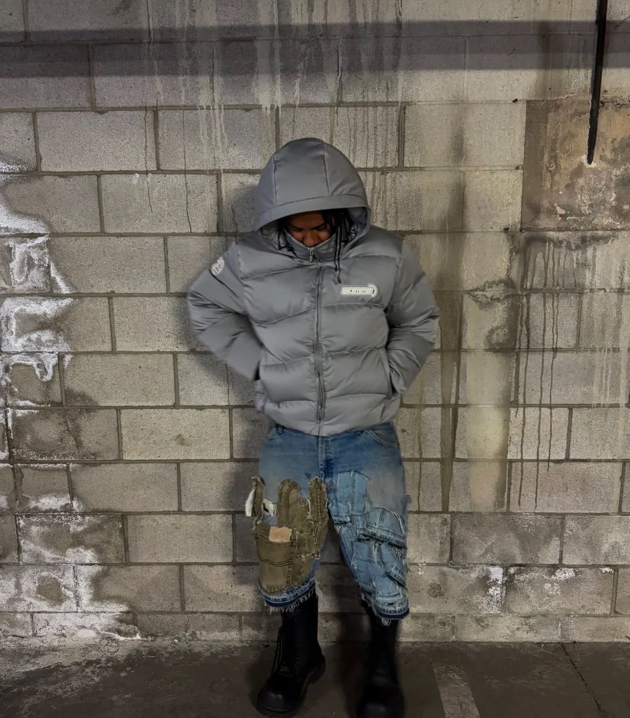 Homme + Femme La Homme + Femme Rare LONDON DOWN PUFFER JACKE New Sold Out! Size US M / EU 48-50 / 2 - 5 Thumbnail