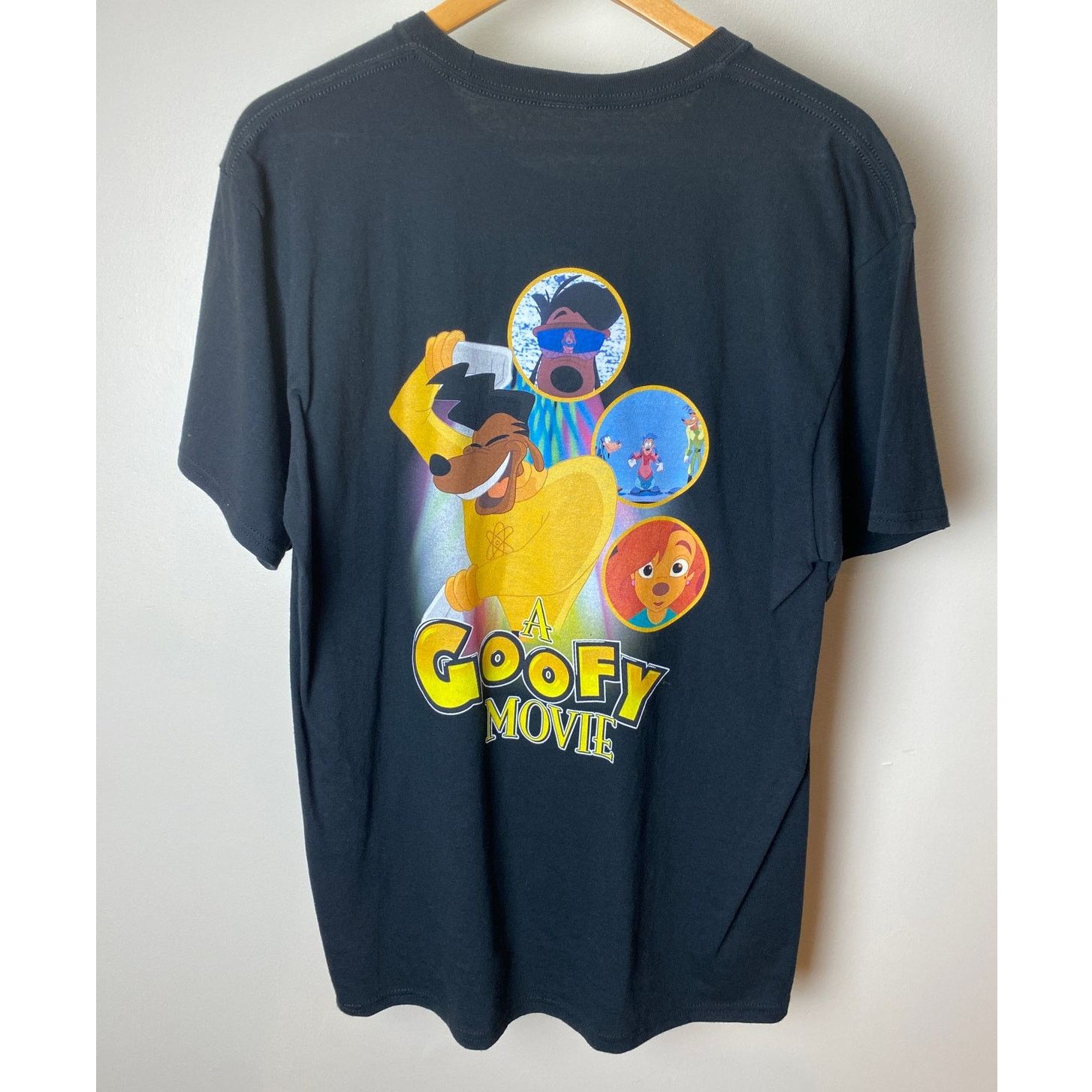 Other A Goofy Movie Movie Disney Promo Tee - L - 90s_vintagelife Size US L / EU 52-54 / 3 - 4 Thumbnail