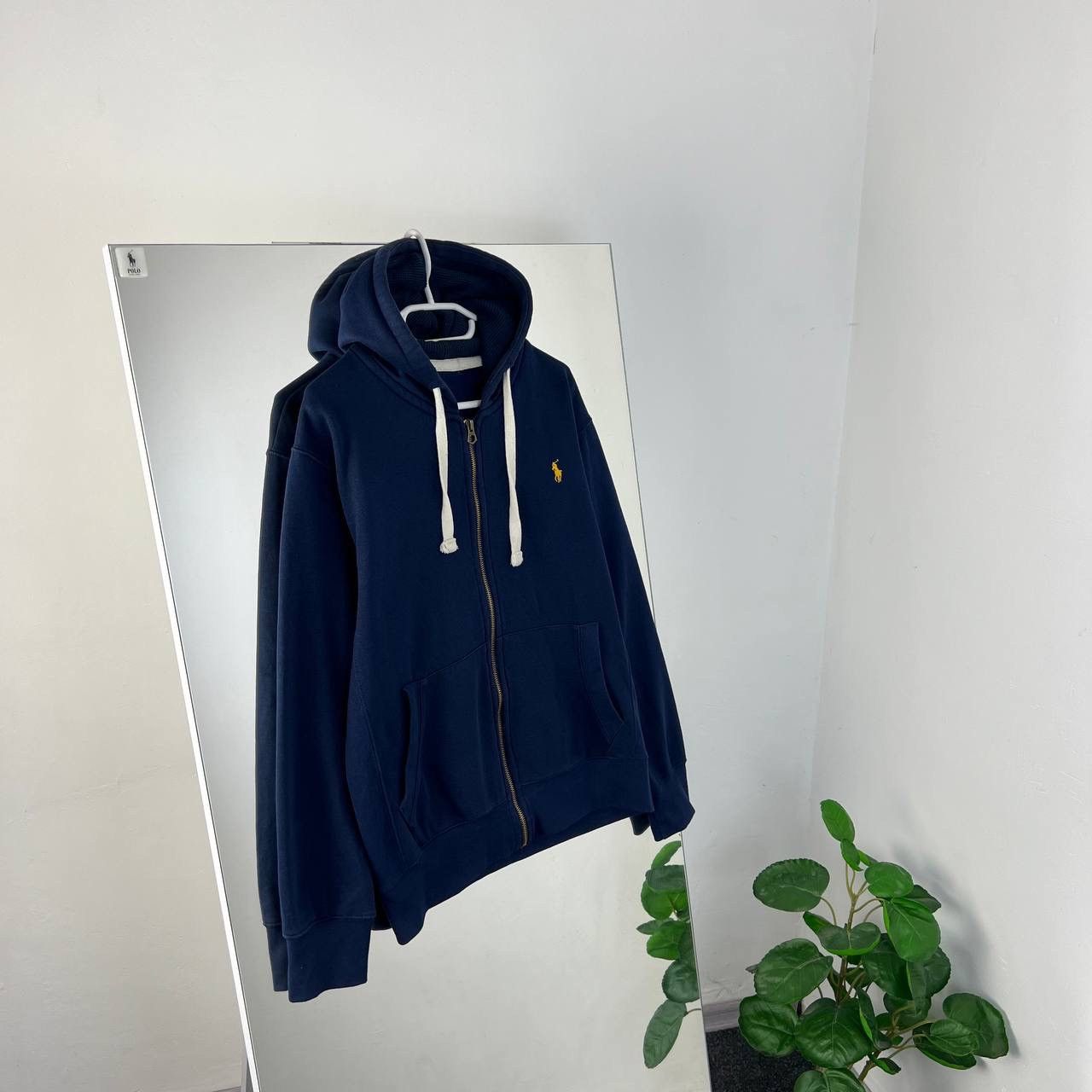 Vintage Vintage Y2K Polo Ralph Lauren Zip Up Hoodie Luxury Size US L / EU 52-54 / 3 - 1 Thumbnail