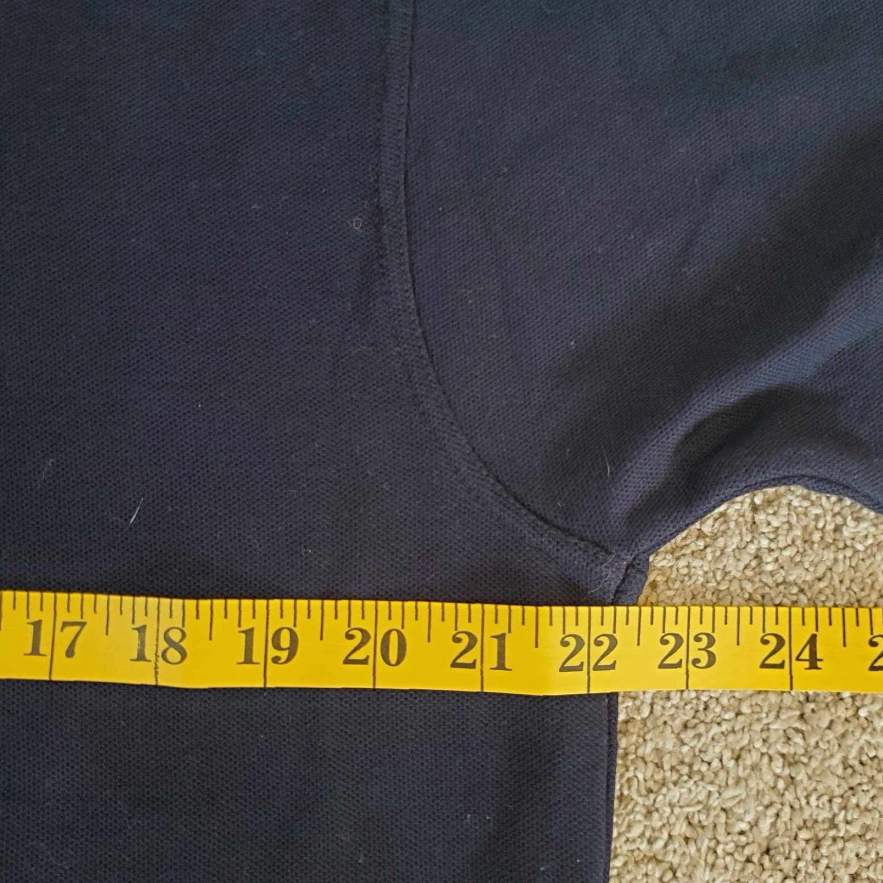 Vintage VINTAGE Alex Cannon Polo Shirt 100% Pima Cotton Mens L Navy Size US L / EU 52-54 / 3 - 6 Thumbnail