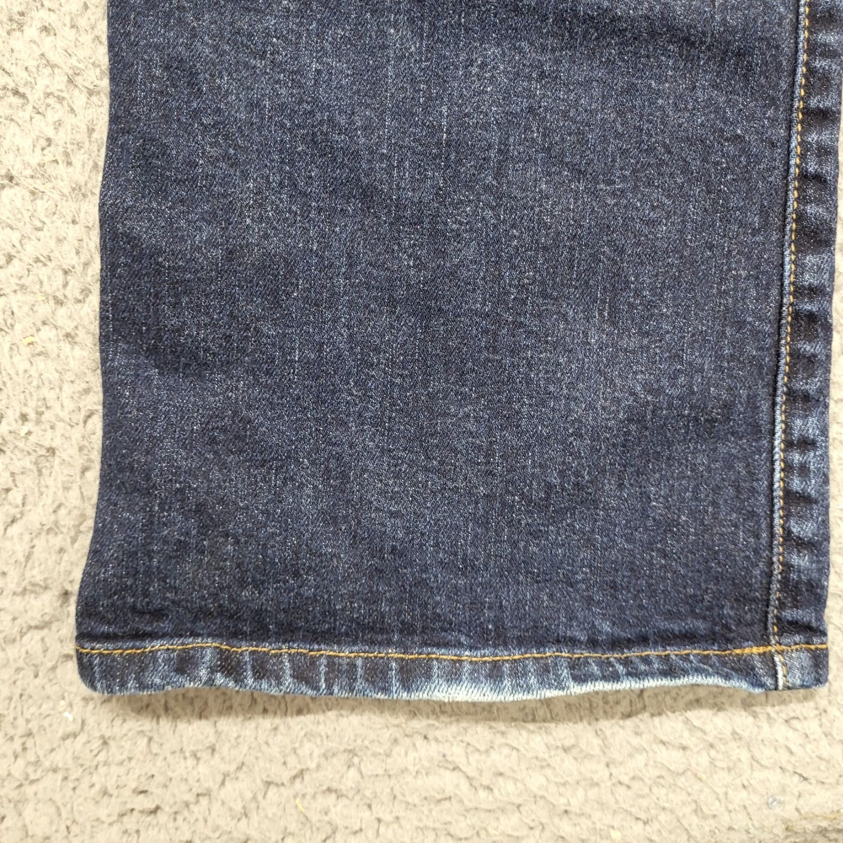 Denime VINTAGE? No — (Not Vintage) LRL Lauren Jeans Co. Jeans Women's 8 Blue Denim Classic Bootcut Flare Size 30" / US 8 / IT 44 - 6 Thumbnail